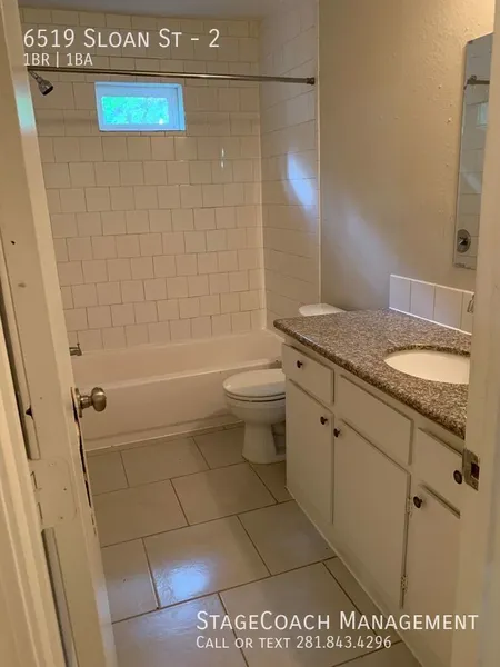 1 bedroom apartment for rent in Gulfgate / Pine Valley - Inner Loop, Houston