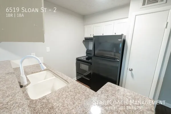 1 bedroom apartment for rent in Gulfgate / Pine Valley - Inner Loop, Houston