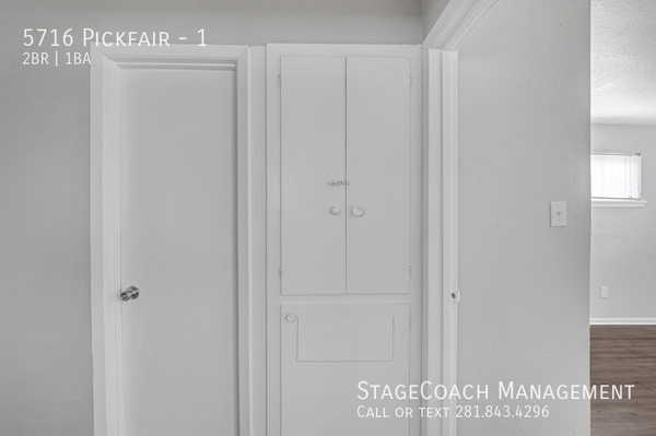 2 bedrooms apartment for rent in Kashmere Gardens - Inner Loop, Houston