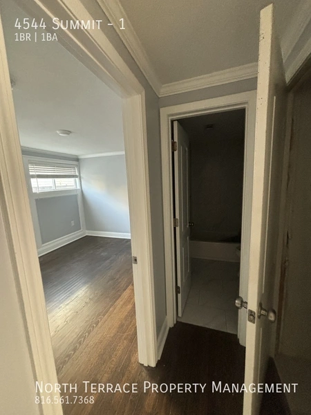 1 bedroom apartment for rent in Armour Hills - KCMO, Kansas City