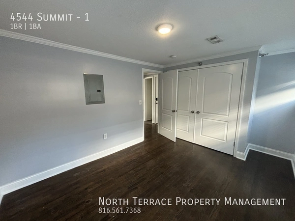 1 bedroom apartment for rent in Armour Hills - KCMO, Kansas City