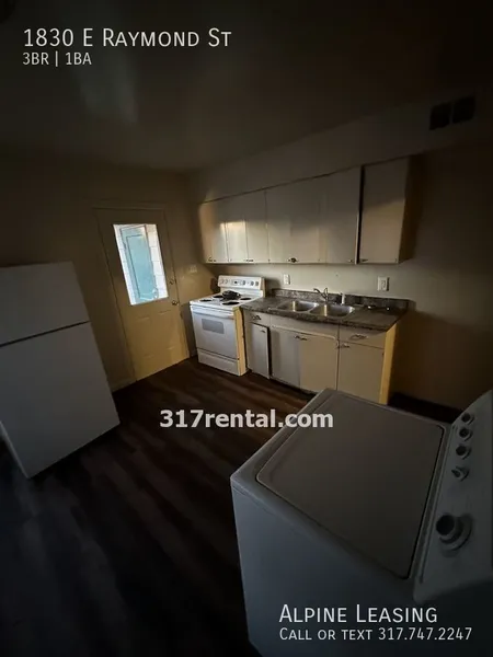 3 bedrooms apartment for rent in Christian Park - Central Indy, Indianapolis