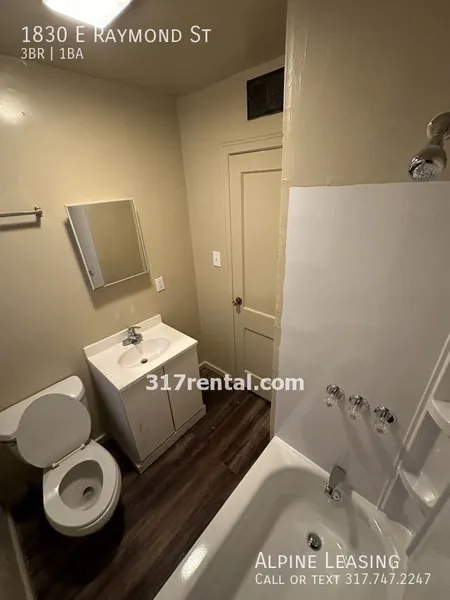 3 bedrooms apartment for rent in Christian Park - Central Indy, Indianapolis