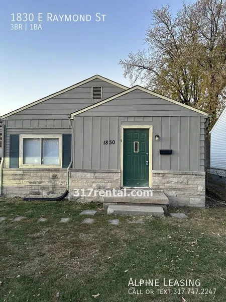 3 bedrooms apartment for rent in Christian Park - Central Indy, Indianapolis