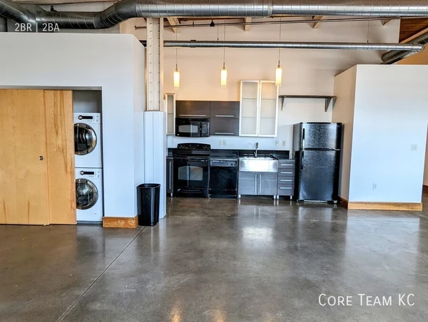 2 bedrooms apartment for rent in 18th and Vine Jazz District - KCMO, Kansas City