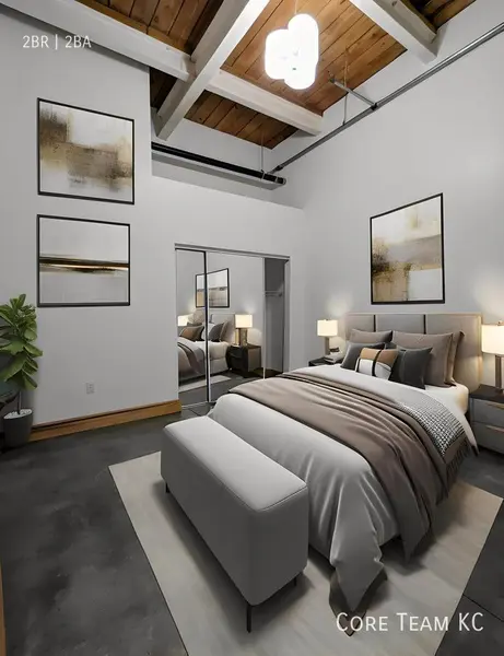 2 bedrooms apartment for rent in 18th and Vine Jazz District - KCMO, Kansas City