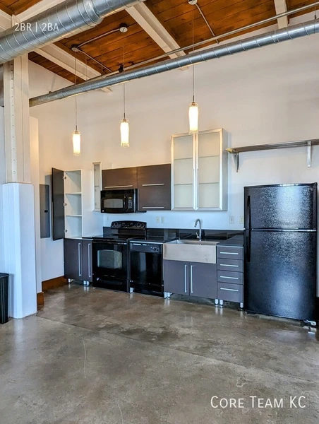 2 bedrooms apartment for rent in 18th and Vine Jazz District - KCMO, Kansas City