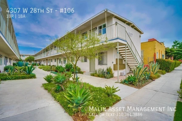 1 bedroom apartment for rent in Mid City - Central Los Angeles, Los Angeles