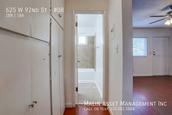 1 bedroom apartment for rent in South Los Angeles - Central Los Angeles, Los Angeles