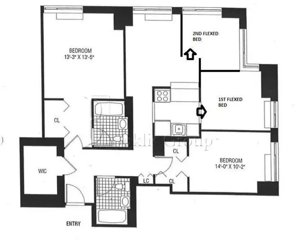 4 bedrooms apartment for rent in Tribeca - Manhattan, New York