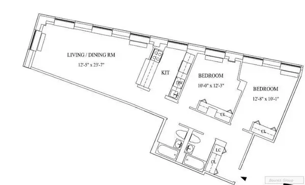 4 bedrooms apartment for rent in Financial District - Manhattan, New York