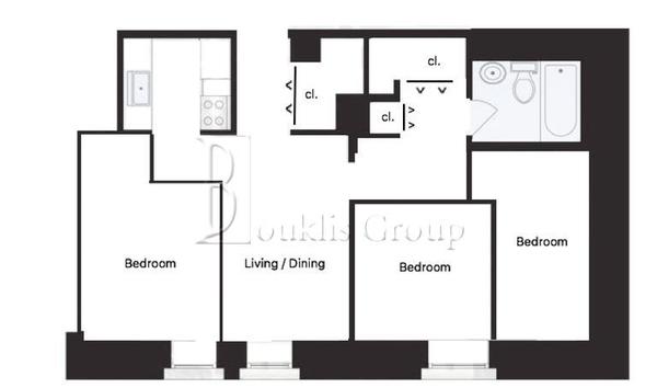 3 bedrooms apartment for rent in Midtown West - Manhattan, New York