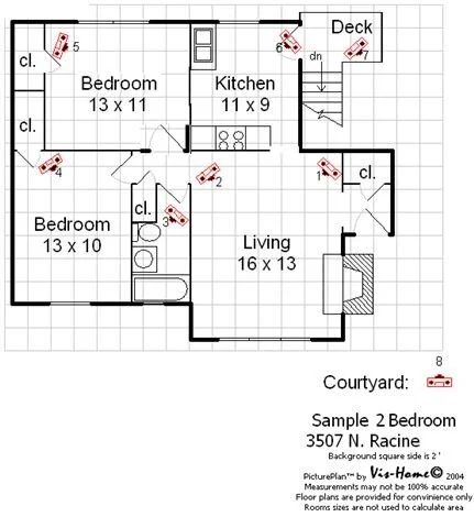 2 bedrooms apartment for rent in Boystown - North Side, Chicago