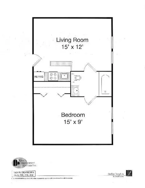 1 bedroom apartment for rent in Gold Coast - Central, Chicago