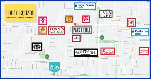 2 bedrooms apartment for rent in Logan Square - North Side, Chicago