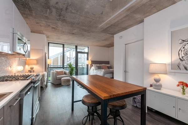 Studio Apartment for rent in Roscoe Village - North Side, Chicago