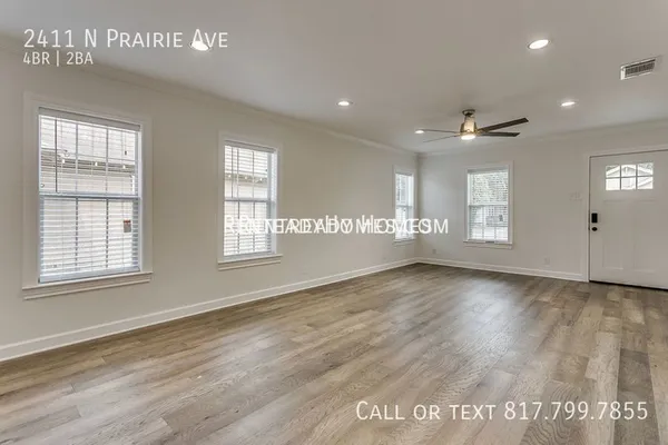 4 bedrooms apartment for rent in Old East Dallas - Ne Dallas, Dallas
