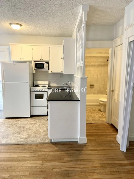 Studio Apartment for rent in 18th and Vine Jazz District - KCMO, Kansas City