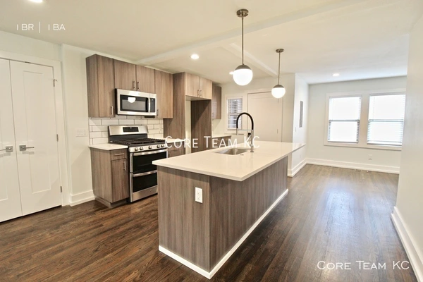 1 bedroom apartment for rent in Armour Hills - KCMO, Kansas City