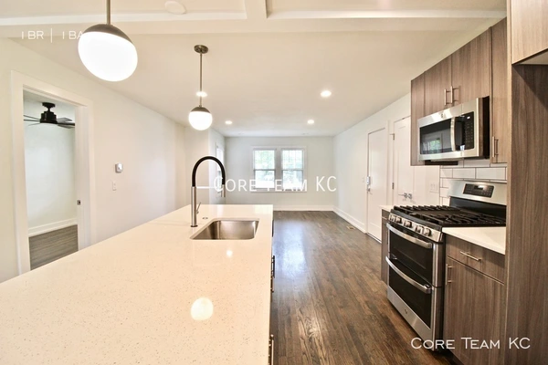 1 bedroom apartment for rent in Armour Hills - KCMO, Kansas City