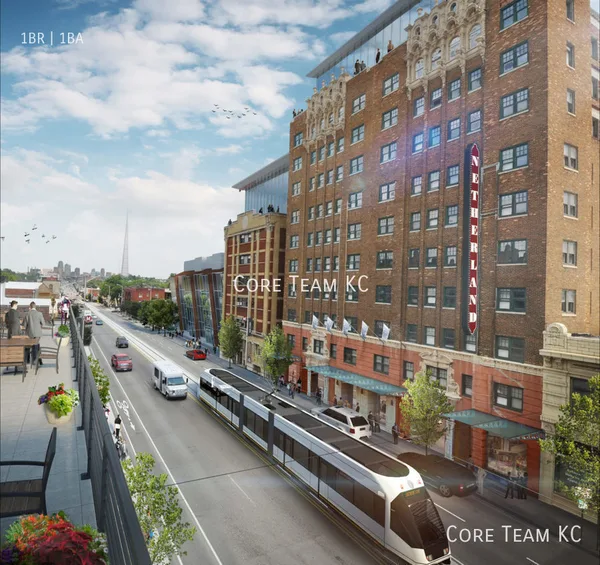 1 bedroom apartment for rent in 18th and Vine Jazz District - KCMO, Kansas City