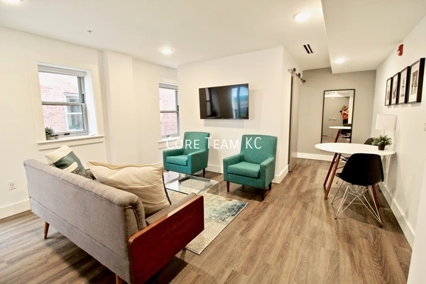 1 bedroom apartment for rent in 18th and Vine Jazz District - KCMO, Kansas City