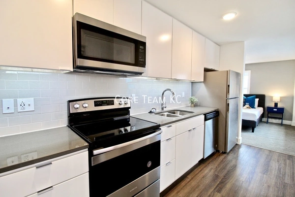 1 bedroom apartment for rent in 18th and Vine Jazz District - KCMO, Kansas City