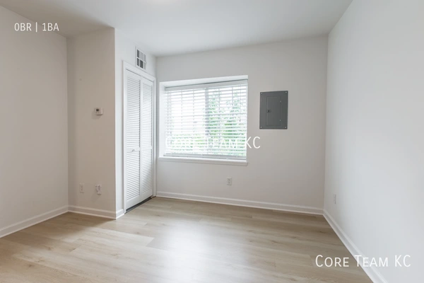 Studio Apartment for rent in 18th and Vine Jazz District - KCMO, Kansas City