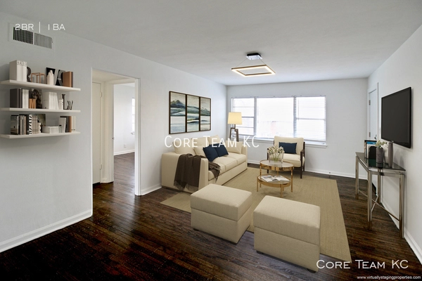 2 bedrooms apartment for rent in Armour Hills - KCMO, Kansas City