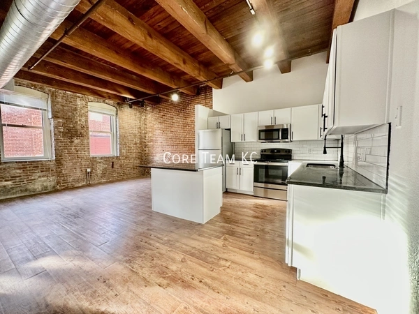 1 bedroom apartment for rent in 18th and Vine Jazz District - KCMO, Kansas City