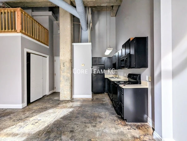 Studio Apartment for rent in 18th and Vine Jazz District - KCMO, Kansas City