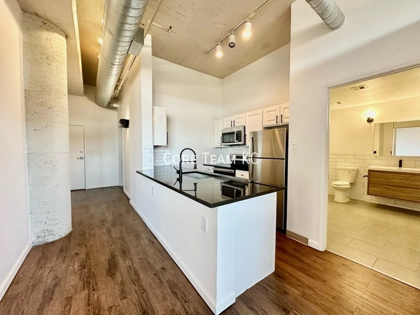 Studio Apartment for rent in 18th and Vine Jazz District - KCMO, Kansas City