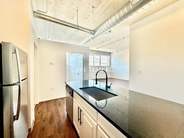 Studio Apartment for rent in 18th and Vine Jazz District - KCMO, Kansas City