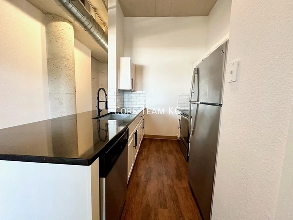 Studio Apartment for rent in 18th and Vine Jazz District - KCMO, Kansas City