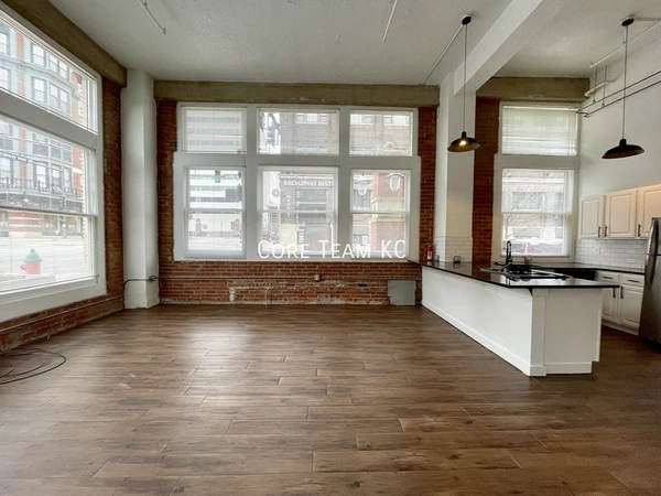 1 bedroom apartment for rent in 18th and Vine Jazz District - KCMO, Kansas City
