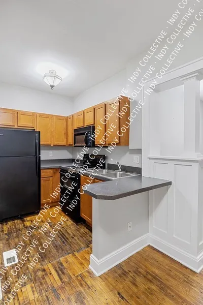 Studio Apartment for rent in Christian Park - Central Indy, Indianapolis