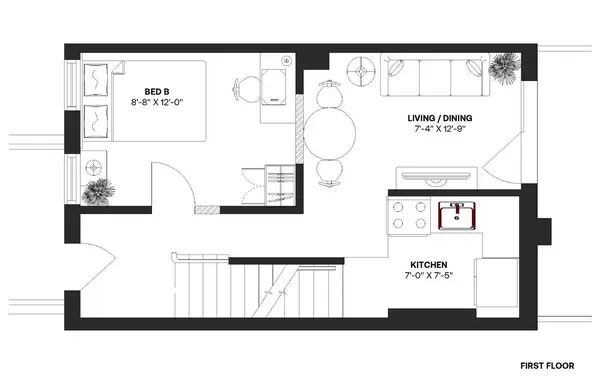 Coliving in Park View - Washington Northwest, Washington DC