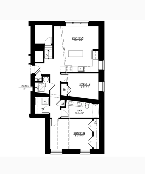 2 bedrooms apartment for rent in Grand Boulevard - South Side, Chicago