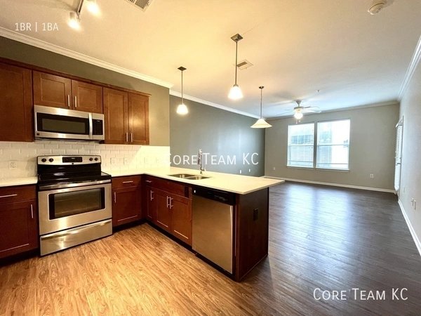 1 bedroom apartment for rent in 18th and Vine Jazz District - KCMO, Kansas City