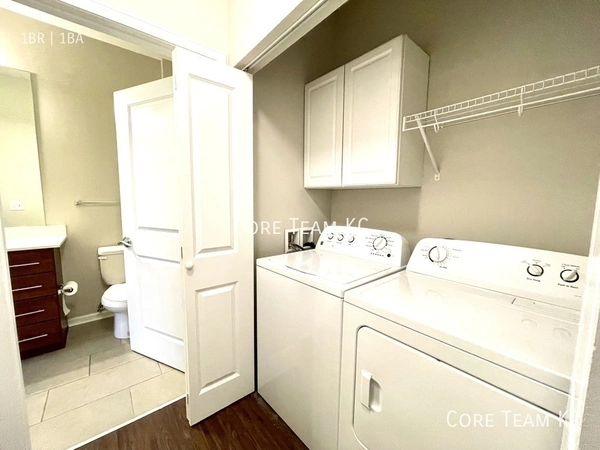 1 bedroom apartment for rent in 18th and Vine Jazz District - KCMO, Kansas City