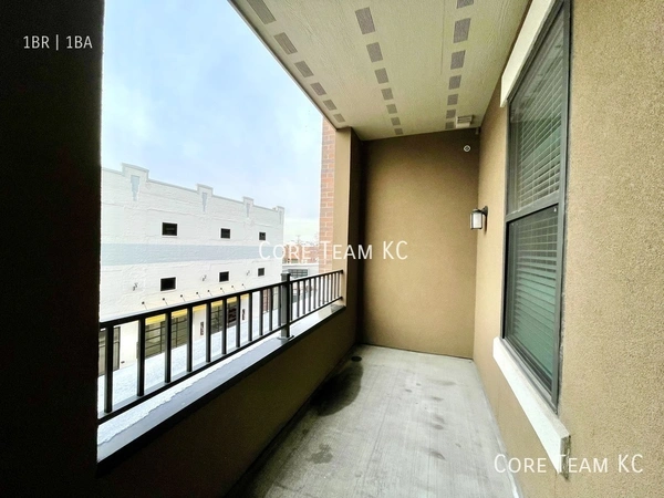 1 bedroom apartment for rent in 18th and Vine Jazz District - KCMO, Kansas City