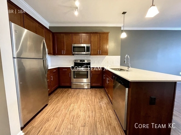 1 bedroom apartment for rent in 18th and Vine Jazz District - KCMO, Kansas City