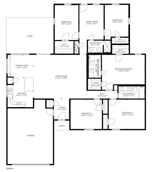 Coliving in Anderson Mill - North Austin, Austin