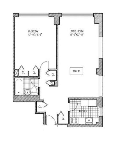 1 bedroom apartment for rent in Murray Hill - Manhattan, New York