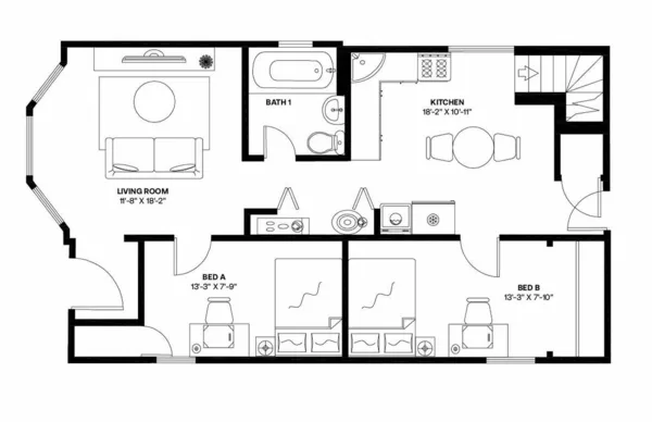 Coliving in Irving Park - Northwest Side, Chicago