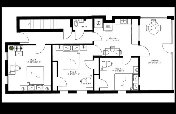 Coliving in Inner Belt - Somerville, Boston