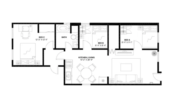 Coliving in West Town - West Side, Chicago