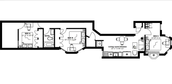 Coliving in Adams Morgan - Washington Northwest, Washington DC