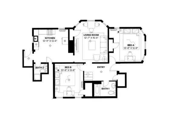 Coliving in Allston - Boston, Boston