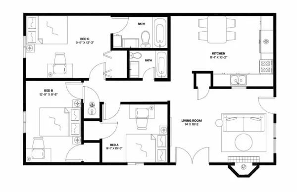 Coliving in North Lamar - North Austin, Austin